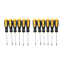 1Set -V Torx Screwdriver Set with Hole Magnetic T5-T10 Screw Driver