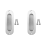 1pcs Rectangular Face Fix Recessed Door Pull Handle Stainless Steel 1