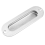 1pcs Rectangular Face Fix Recessed Door Pull Handle Stainless Steel 2