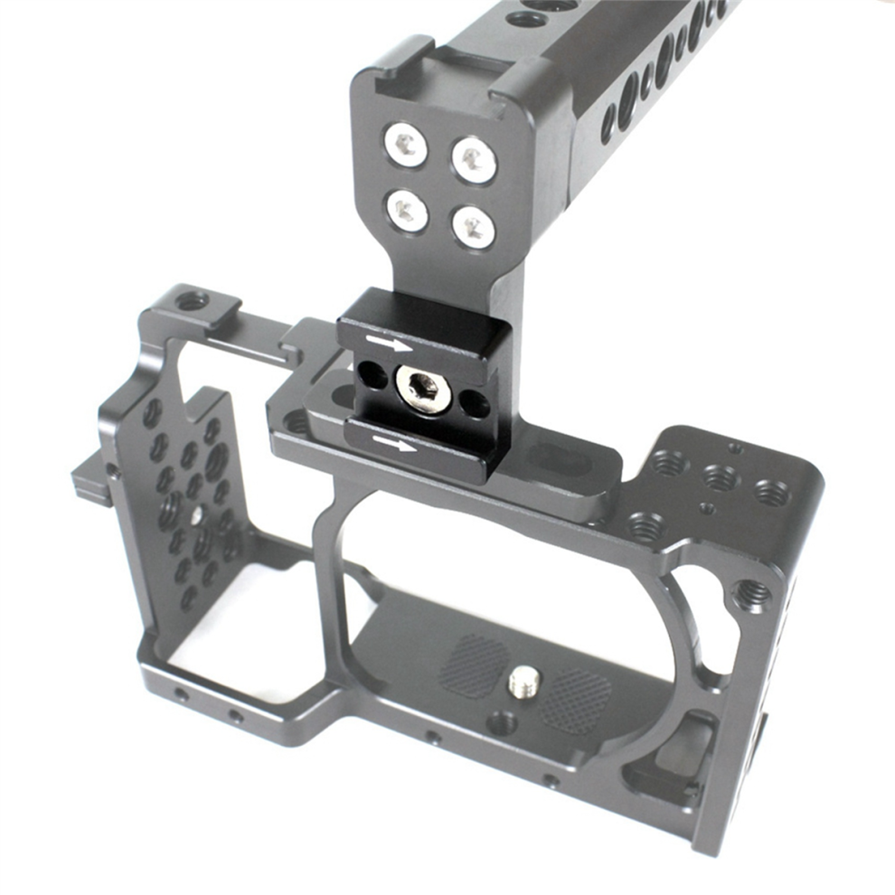 1Set 1/4 Thread Cold Hot Shoe Mount Adapter For Dslr Camera Cage Rig 4713408165566