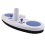 1Set Jet Swimming Pool Vacuum Cleaner Floating Objects Cleaning Tools 7