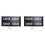 1U Server Rack Vented Cantilever Tray for 19In Network Equipment Rack 1