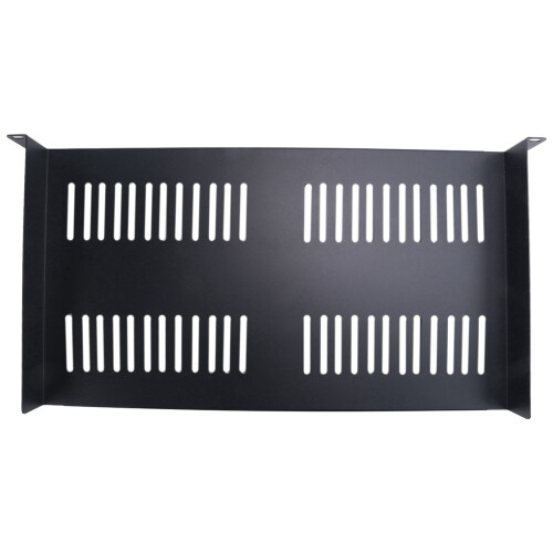 1U Server Rack Vented Cantilever Tray for 19In Network Equipment Rack 2