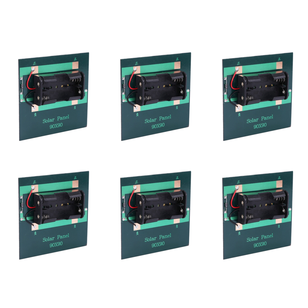 1W 4V Solar Cell Charger With Base For 2Xaa Batteries Charging 4713408166136