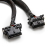 1X Male and 2X Female Extension Cable Adapter (1FT/30CM) (1Pack) 7