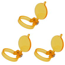1PCS Yellow Filter for LED head light lamp Dental Loupes Illumination
