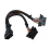 1X Male and 2X Female Extension Cable Adapter (1FT/30CM) (1Pack) 3