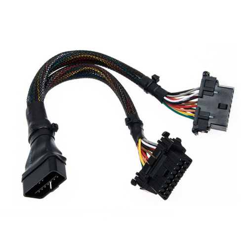 1X Male and 2X Female Extension Cable Adapter (1FT/30CM) (1Pack) 2