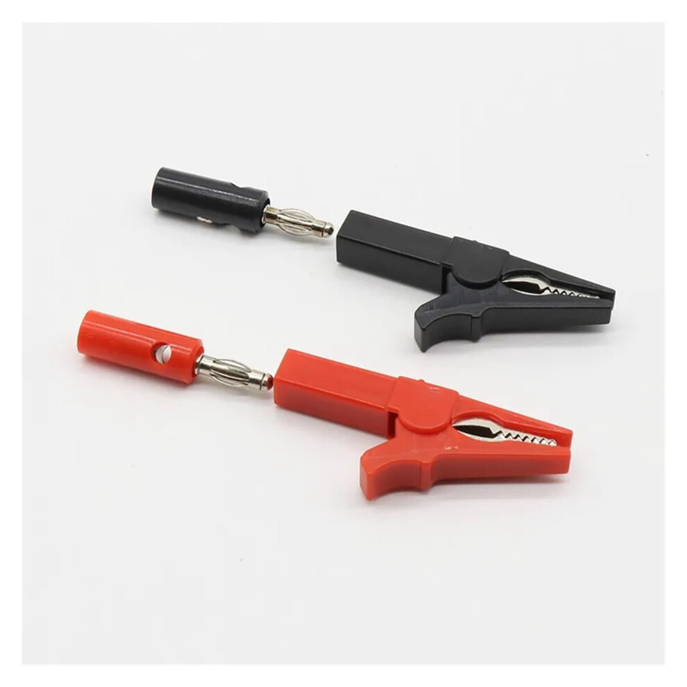 55Mm Test Probe With 4Mm Banana Cable Clips 6276012012636
