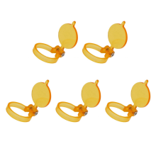 1PCS Yellow Filter for LED head light lamp Dental Loupes Illumination