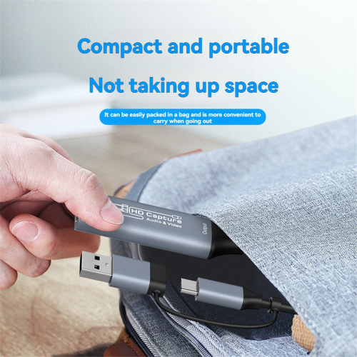 Placa de captura de vídeo USB 3.0 2 em 1 para Switch /4 Live 2