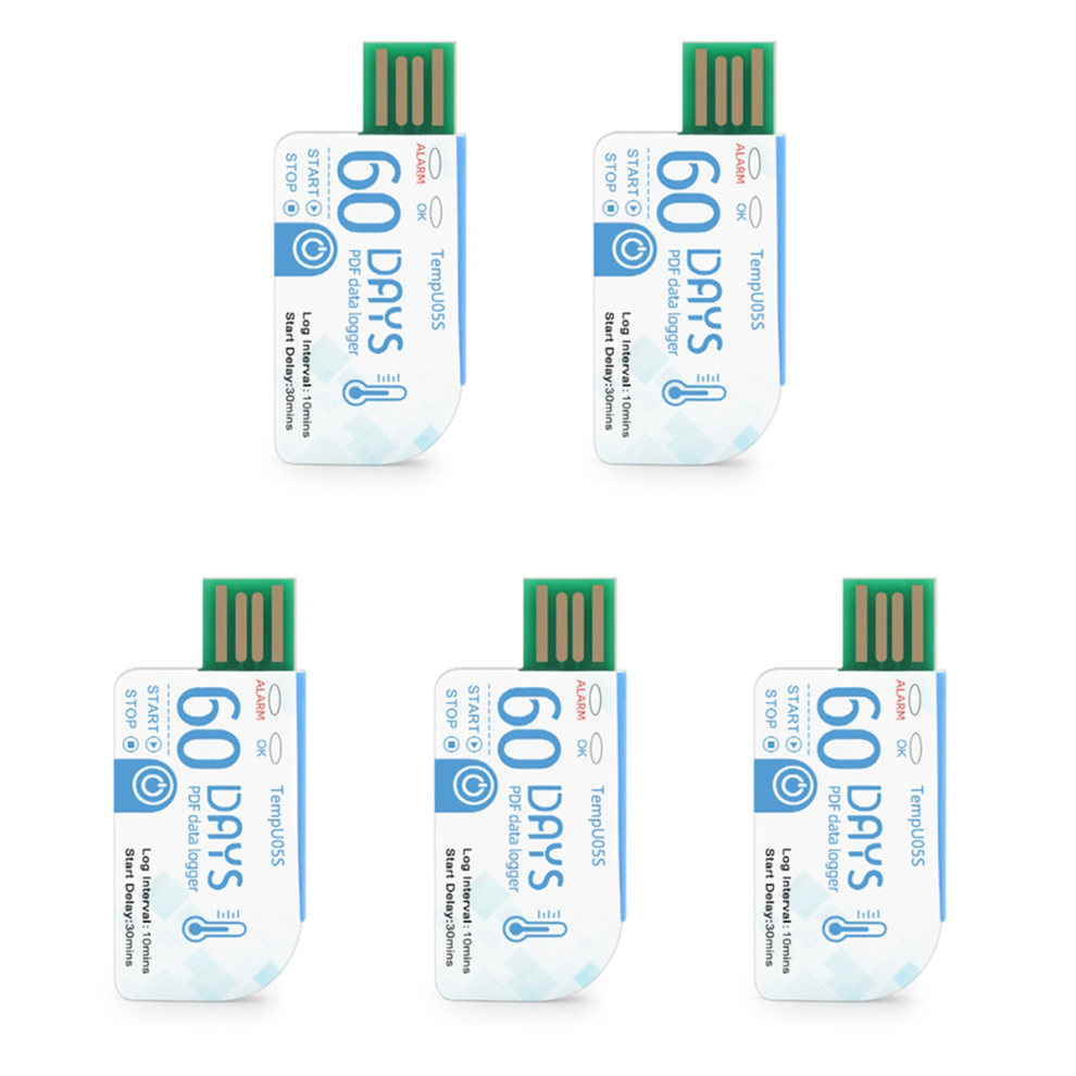 1Pcs TempU05s USB Temperature Data Logger