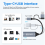 Placa de captura de vídeo USB 3.0 2 em 1 para Switch /4 Live 5