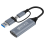 Placa de captura de vídeo USB 3.0 2 em 1 para Switch /4 Live 1