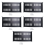 1U Server Rack Vented Cantilever Tray for 19In Network Equipment Rack 1