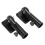 2 in 1 Flagpole Heavy Duty Weather Wind (Black) 5