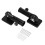 2 in 1 Flagpole Heavy Duty Weather Wind (Black) 2