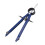 2 Pack Drafting Compass with Lock Math Bow Compass Drawing Metal 5