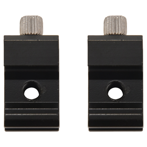 2 Pack Cold Shoe Bracket Adjustable Metal Cold Shoe Adapter Mount 1