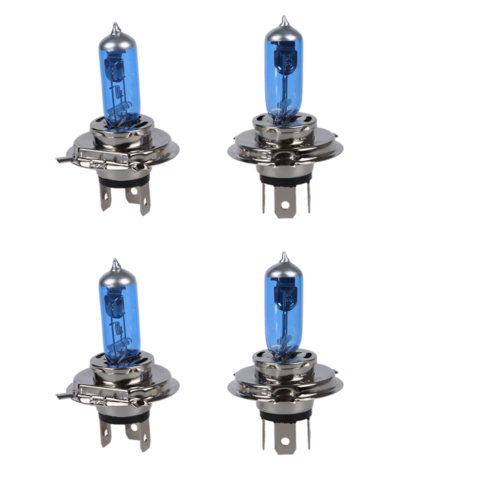 2 H4 Super Car Headlight Bulbs Bulb Lamp 12V 100W White 4713272674676