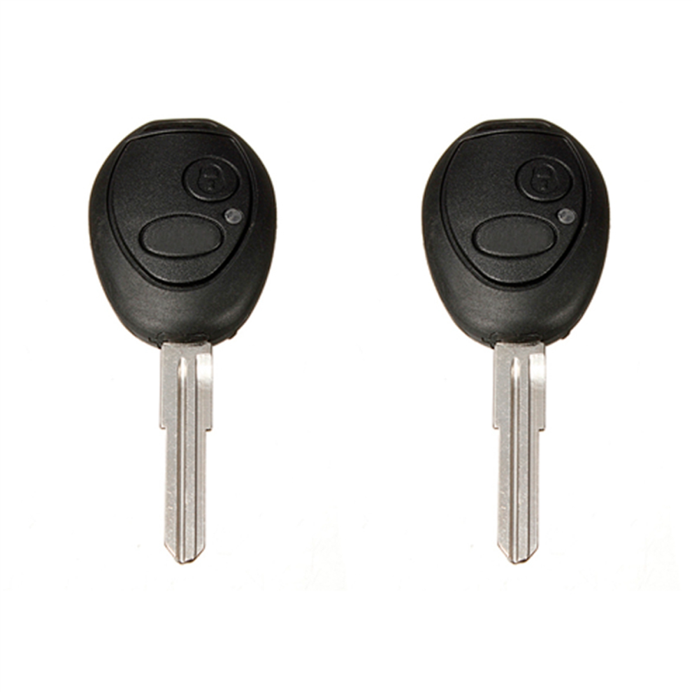 2 Button Remote Key Fob Case Shell Uncut Blade 4713272674010