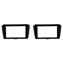 2 Din Car Radio Fascia for J5 2009-2014 DVD Stereo Frame Plate