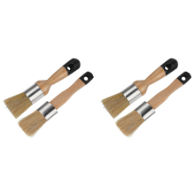 2 Pack Chalk Paint Brush, Chalk and Wax Paint Brush Chalk Paint Tool