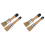 2 Pack Chalk Paint Brush, Chalk and Wax Paint Brush Chalk Paint Tool 1