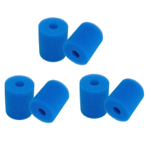 2 Pack Filter Sponge for Type H, Sponge Filter Foam