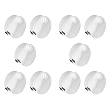 2 inch Magnifying Dome 8X Magnifier Clear Reading Aid Easy to Glide