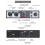2 in 2 Out USB Audio Interface Recording Sound Card 32Bit/384KHZ 4