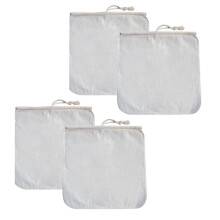 2 Pack Organic Reusable Cold Filters Bag