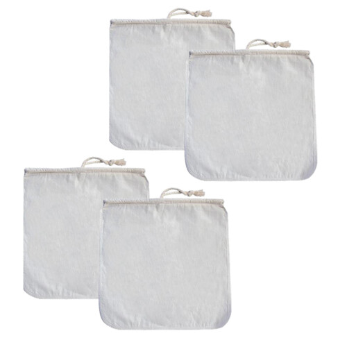 2 Pack Organic Reusable Cold Filters Bag