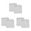 2 Pack Organic Reusable Cold Filters Bag 1
