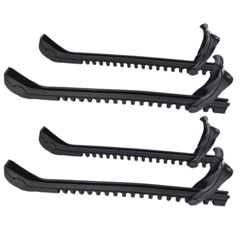 2 Pair Skate Blade Protectors,Universal Ice Skate Blade Cover