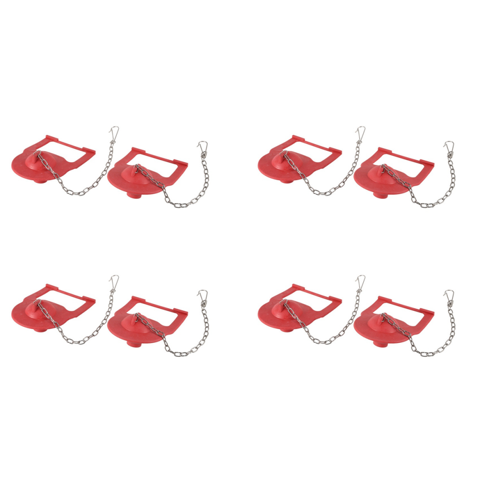 2 Pcs 2 Inch Toilet Flapper Kit, Replace For Toilet Part 4713272681742