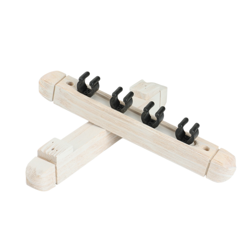 2 Pair Pool Cue Rack, Billiard Stick Holder, Pool Table Rods Clip 1