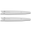 2 Pcs 4 Inch Mini Chainsaw Guide Plate Guide Bar for 4 Inch Electric 2