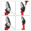 2 Pcs 4 Inch Mini Chainsaw Guide Plate Guide Bar for 4 Inch Electric 5