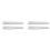 2 Pcs 4 Inch Mini Chainsaw Guide Plate Guide Bar for 4 Inch Electric 1