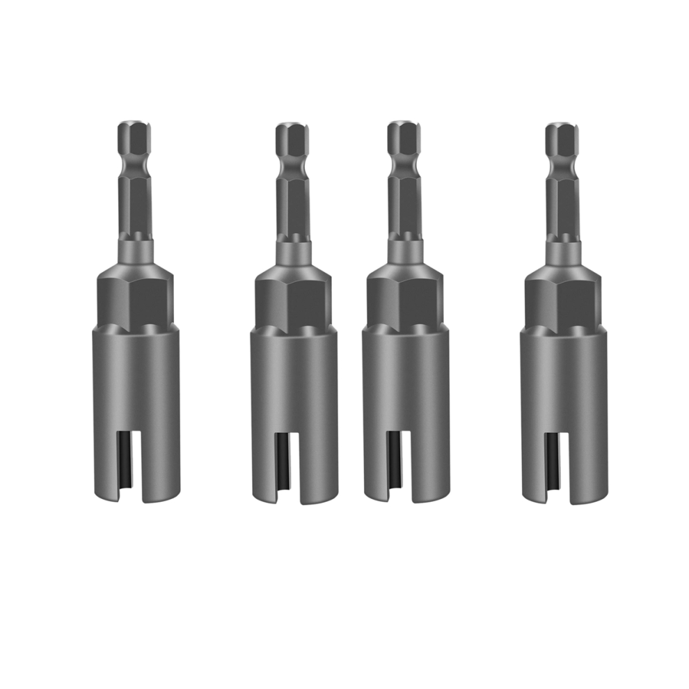2 Pack Power Wing Nut Driver, For Panel Nuts Screws Eye C Hook Bolt 4713272679077