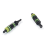 2 PCS 9300-01A RC Hydraulic 1:18 RC 6