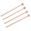 2 Pair Wood Mallets Percussion Sticks for Energy Chime, Xylophone 2