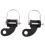 2 Pcs 12mm Hitch for Bike Trailers Replacement- Hitch Coupler 2