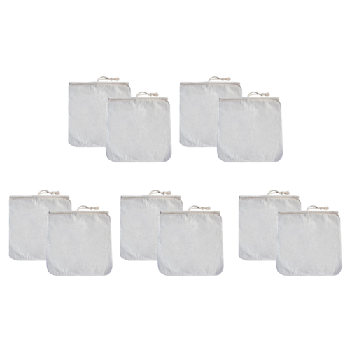 2 Pack Organic Reusable Cold Filters Bag