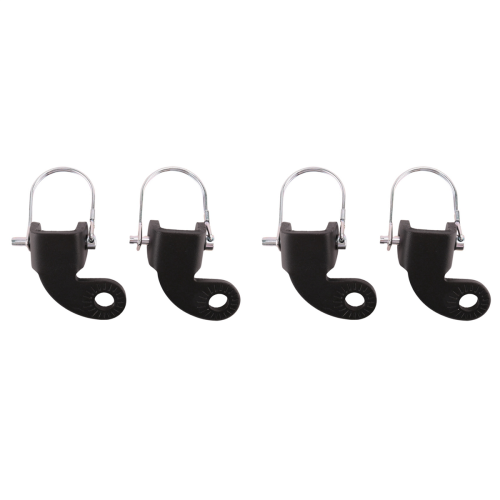 2 Pcs 12mm Hitch for Bike Trailers Replacement- Hitch Coupler
