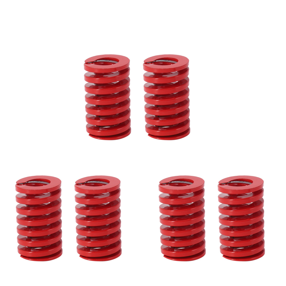 2 Pcs 25Mm Od 40Mm Length Compression Mould Die Springs 4713272681957