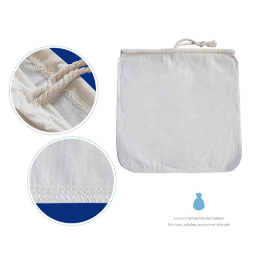 2 Pack Organic Reusable Cold Filters Bag 2