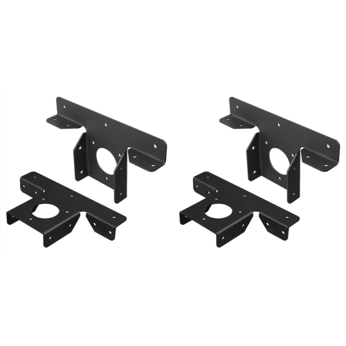 2 Pack Heavy Duty Pergola Corner Brackets Extension