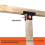 2 Pack Heavy Duty Pergola Corner Brackets Extension 2